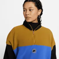 Nike Sportswear Women's 1/4-Zip Sports Utility Top. Nike.com