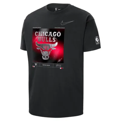 Chicago Bulls Essential Men's Nike NBA Max90 T-Shirt. Nike.com