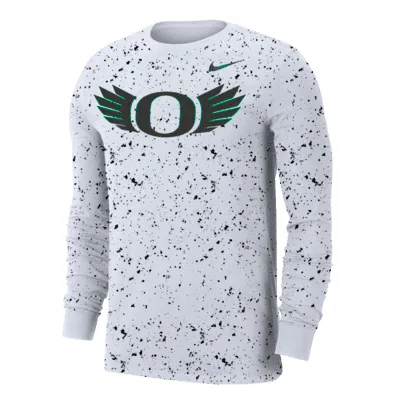 Nike College Max90 (Oregon) Men's Long-Sleeve T-Shirt. Nike.com