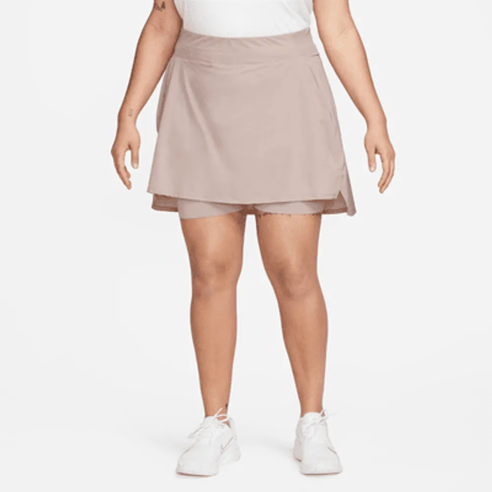 Nike Dri-FIT Bliss Women's Mid-Rise Training Skort (Plus Size). Nike.com