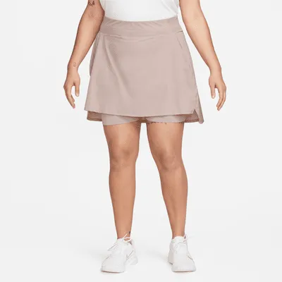 Nike Dri-FIT Bliss Women's Mid-Rise Training Skort (Plus Size). Nike.com