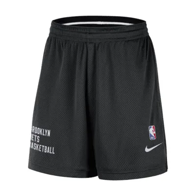 Brooklyn Nets Men's Nike NBA Mesh Shorts. Nike.com