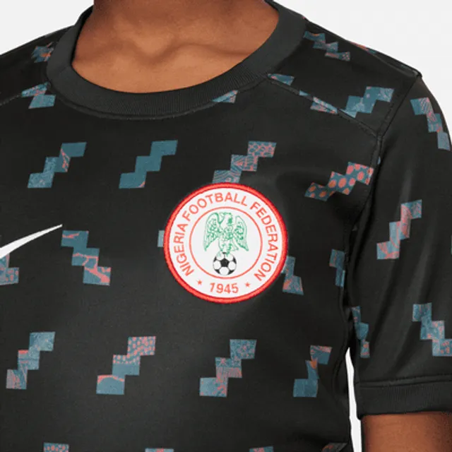 Nigeria 2023 Stadium Away Men's Nike Dri-FIT Soccer Jersey.