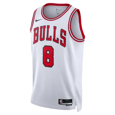 Chicago Bulls Association Edition 2022/23 Nike Dri-FIT NBA Swingman Jersey. Nike.com