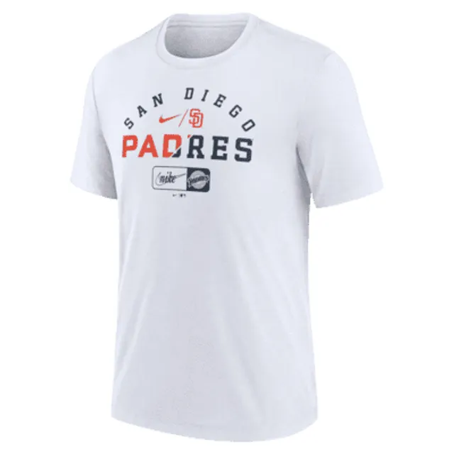  Majestic San Diego Padres MLB Men's Navy Blue Wordmark