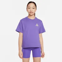 Nike ACG Big Kids' (Girls') T-Shirt. Nike.com