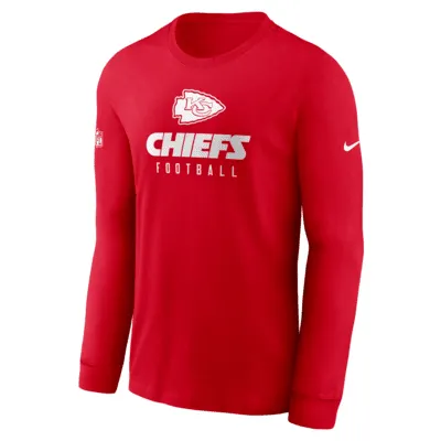 Nike Athletic Fashion (NFL Kansas City Chiefs) Men's Long-Sleeve T