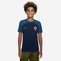 Portugal Strike Big Kids' Nike Dri-FIT Short-Sleeve Soccer Top. Nike.com