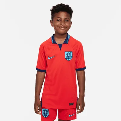 Brazil 2022/23 Stadium Home Older Kids' Nike Dri-FIT Football Shirt