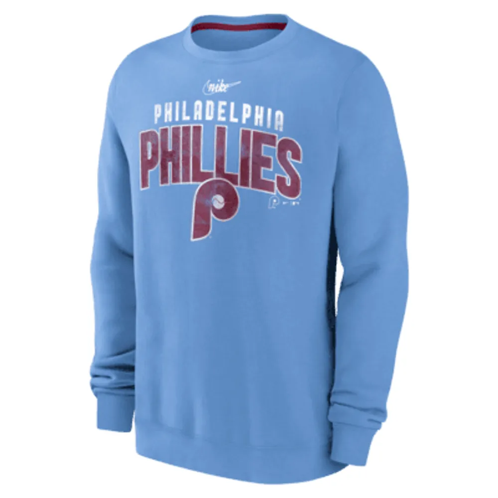 Nike Cooperstown Team (MLB Philadelphia Phillies) Men's Pullover