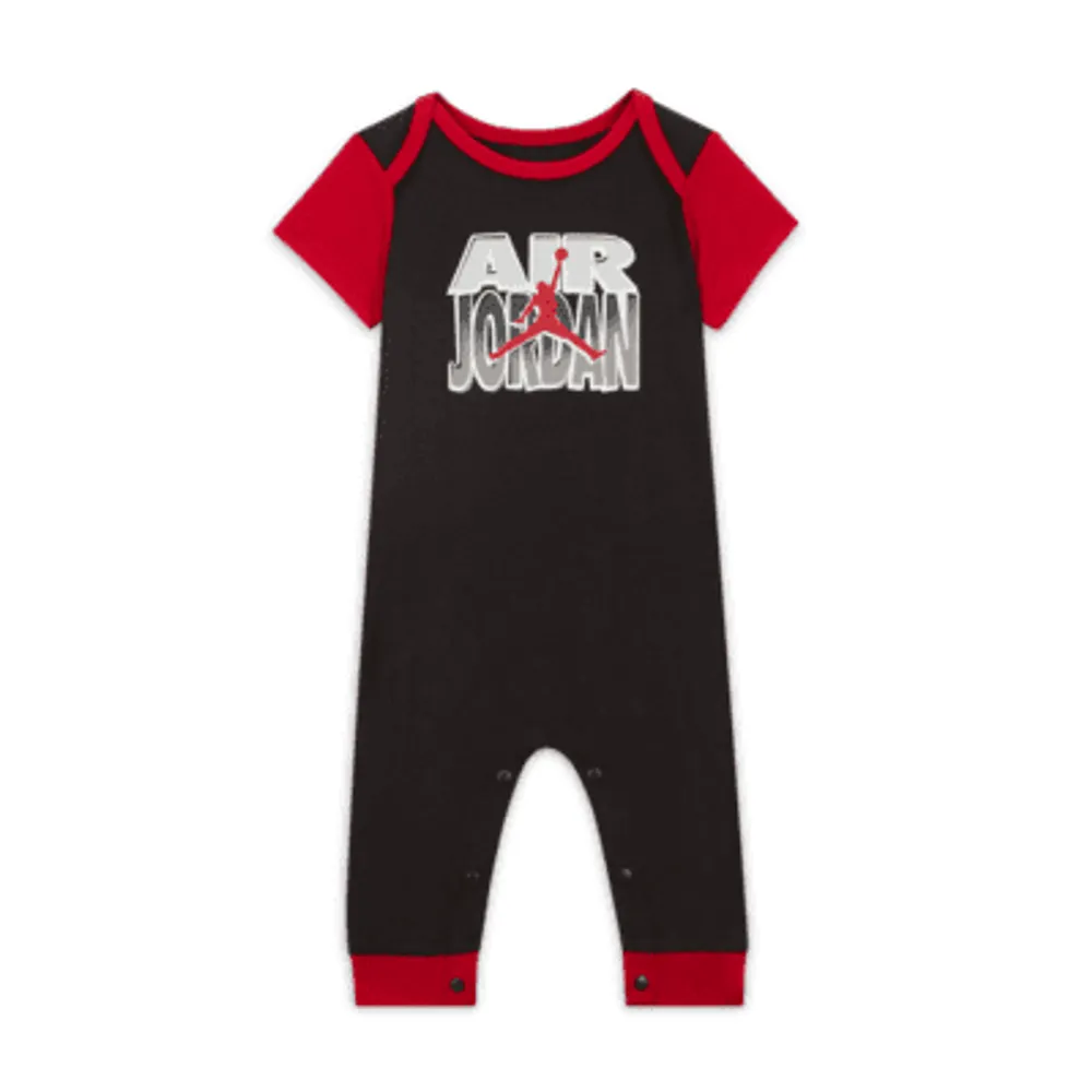 Jordan Jumpman Static Knit Romper Baby (3-6M) Romper. Nike.com