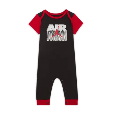Jordan Jumpman Static Knit Romper Baby (3-6M) Romper. Nike.com