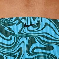 Nike Swim Swirl Women's String Bikini Bottom. Nike.com