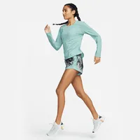 Nike Dri-FIT Tempo Women's Brief-Lined Printed Running Shorts. Nike.com