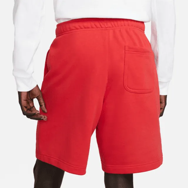 Nike Club Fleece Men's French Terry Flow Shorts. UK
