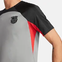 FC Barcelona Strike Men's Nike Dri-FIT Short-Sleeve Soccer Top. Nike.com