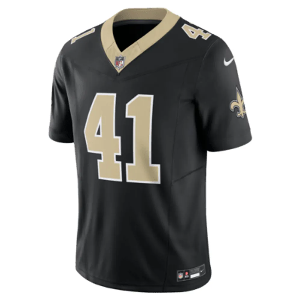 Men's Nike Chris Olave Black New Orleans Saints Vapor F.U.S.E. Limited  Jersey