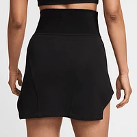 Nike Sportswear Tech Fleece Women's High-Waisted Mini Skirt. Nike.com