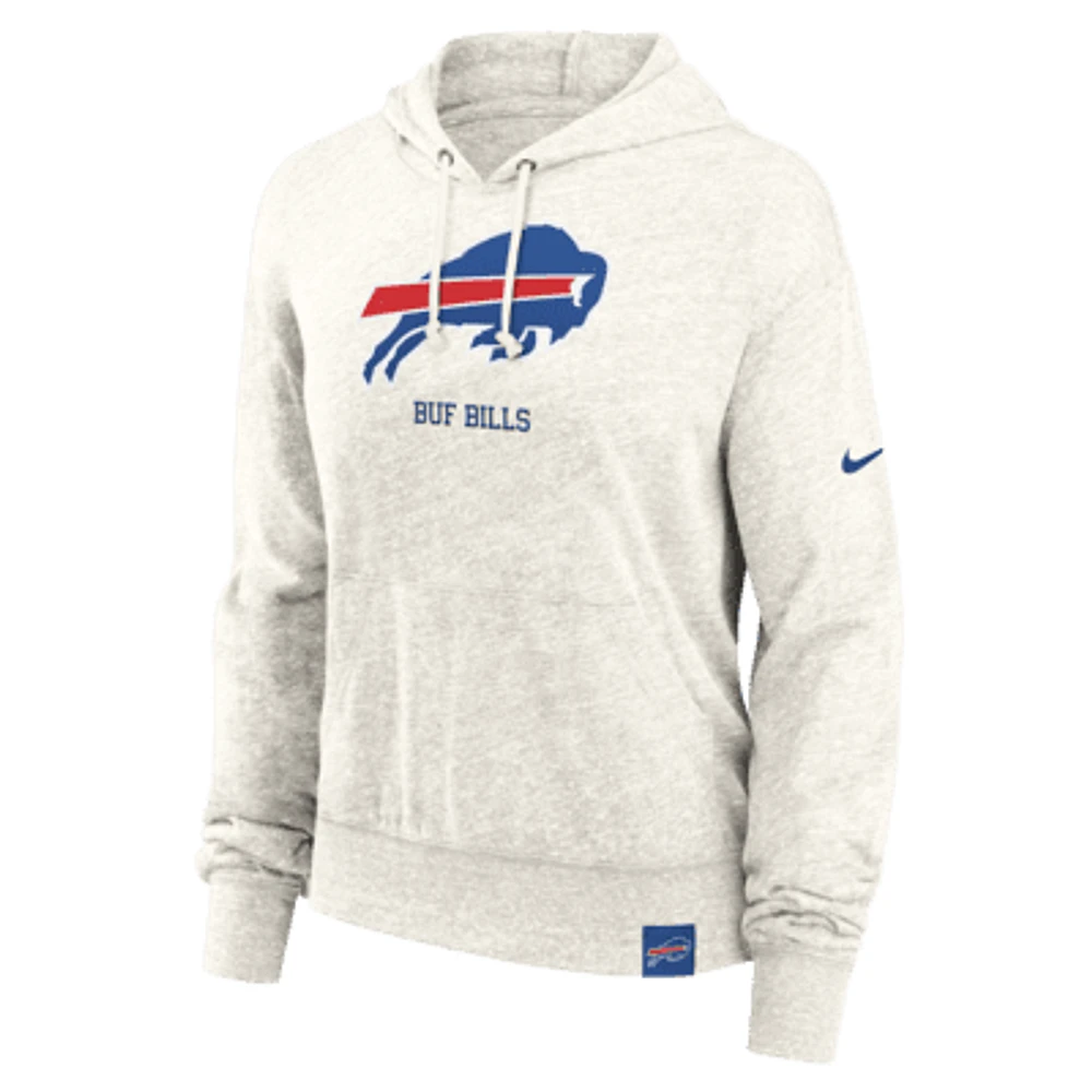 Buffalo Bills Gym Vintage Women's Nike NFL Pullover Hoodie. Nike.com