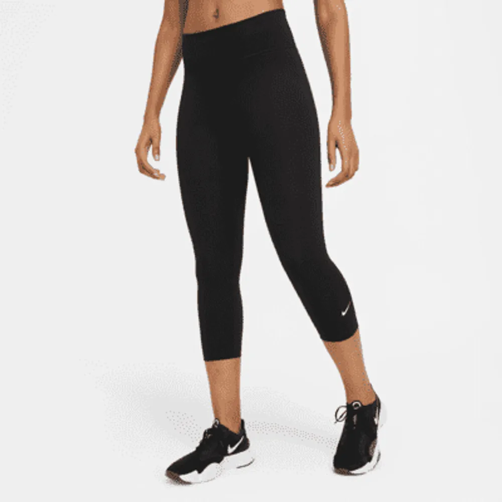 Nike One Women's Mid-Rise Capri Leggings. UK