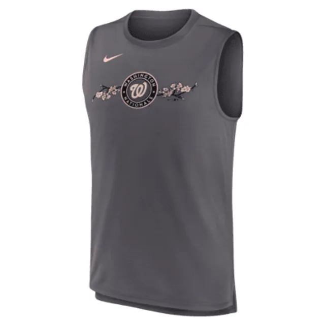 Nike Breathe City Connect (MLB Milwaukee Brewers) Men's Muscle