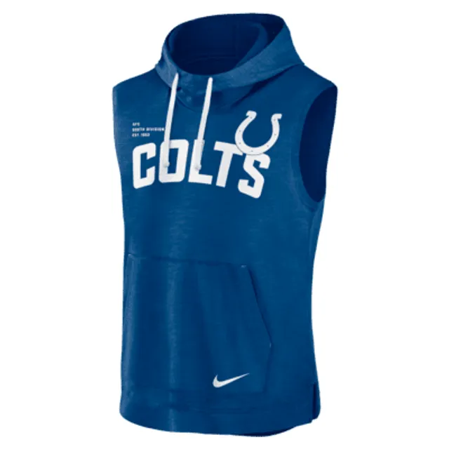 NEW Indianapolis Colts Nike Men's NFL Crucial Catch Performance  Pullover Hoodie