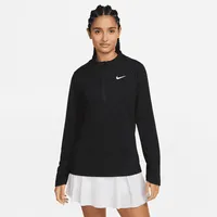 Nike Dri-FIT UV Advantage Women's 1/2-Zip Top. Nike.com