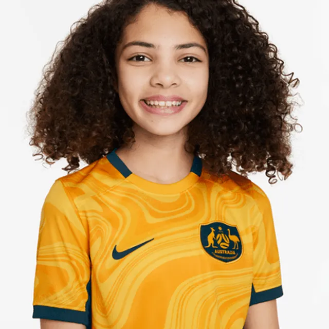 Nike Australia 2023 Home Jersey