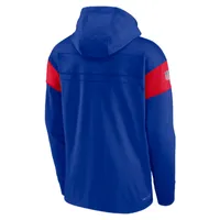 Nike Dri-FIT Athletic Arch Jersey (NFL Buffalo Bills) Men's Pullover Hoodie. Nike.com