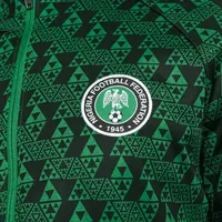 Nigeria Academy Pro Men's Knit Soccer Jacket. Nike.com