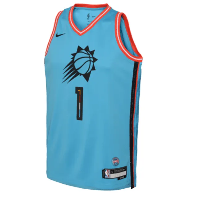 Devin Booker Phoenix Suns Nike Infant 2022/23 Replica Jersey - City Edition  - Turquoise