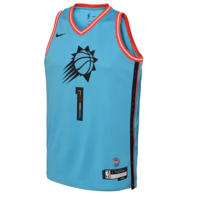 Devin Booker Phoenix Suns City Edition Big Kids' (Boys') NBA Swingman Jersey. Nike.com