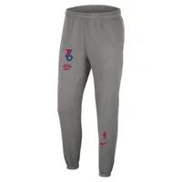 Philadelphia 76ers Courtside City Edition Men's Nike NBA Fleece Pants. Nike.com