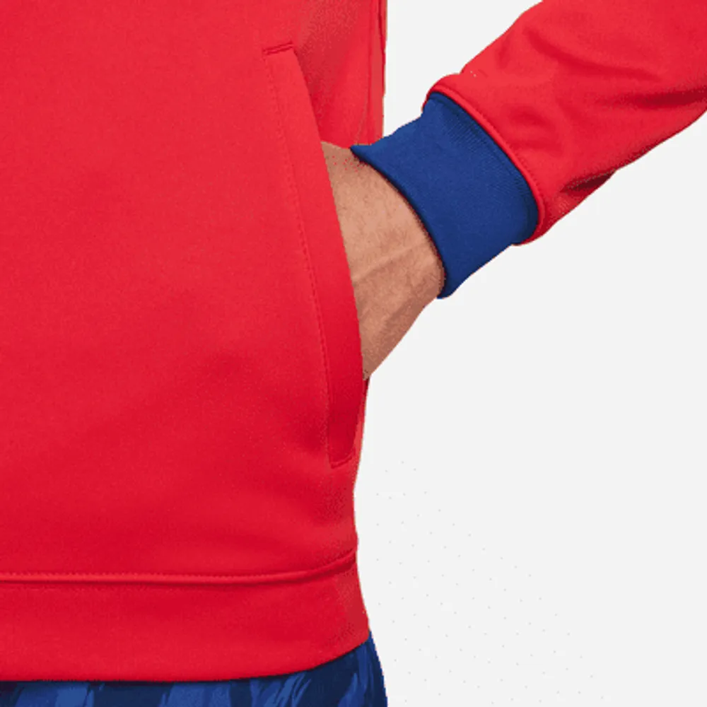 Atlético Madrid Academy Pro Men's Full-Zip Knit Soccer Jacket. Nike.com