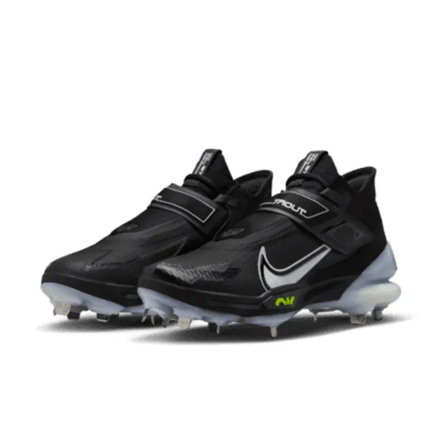 Nike Men's Force Zoom Trout 7 Metal Baseball Cleats, Size 13, College Navy/White