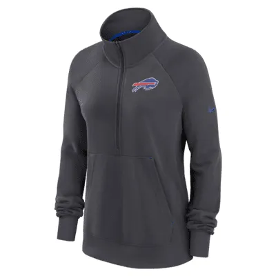 Nike Dri-FIT Premium (NFL Buffalo Bills) Women's 1/2-Zip Pullover. Nike.com