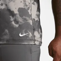 Nike Dri-FIT Men's Allover Print Short-Sleeve Yoga Top. Nike.com
