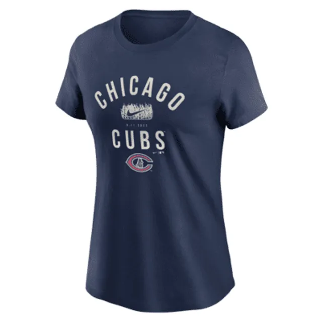 Nike Rewind Color Remix (MLB Chicago Cubs) Women's T-Shirt.