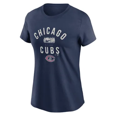 Nike Rewind Color Remix (MLB Chicago Cubs) Women's T-Shirt. Nike.com