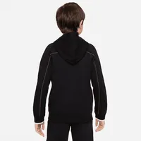 Nike Sportswear Big Kids' (Boys') Full-Zip Hoodie (Extended Size). Nike.com