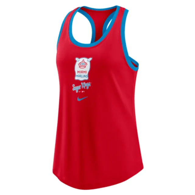 Nike City Connect (MLB Boston Red Sox) Women's Racerback Tank Top