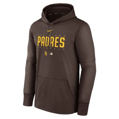 Nike Therma Pregame (MLB San Diego Padres) Men's Pullover Hoodie. Nike.com