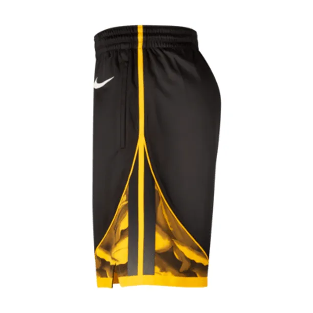 Golden State Warriors Courtside Men's Nike Dri-Fit NBA Graphic Shorts