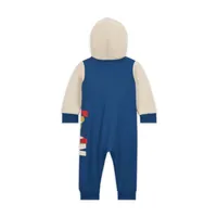 Jordan Messy Room Hooded Corverall Baby (3-6M) Coverall. Nike.com