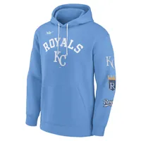 Nike Rewind Lefty (MLB Kansas City Royals) Men's Pullover Hoodie. Nike.com