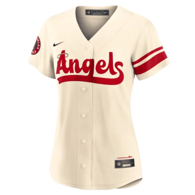 MLB Los Angeles Angels (Mike Trout) Men's Replica Baseball Jersey