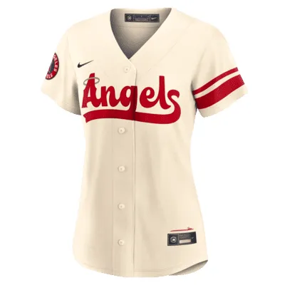 MLB Los Angeles Dodgers City Connect (Jackie Robinson) Women's Replica  Baseball Jersey.