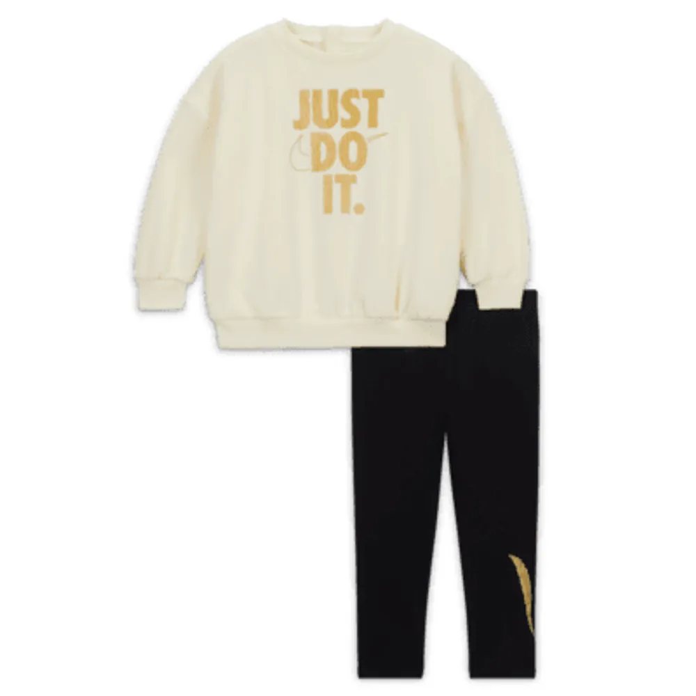 Nike Pullover Hoodie and Pants Set Toddler 2-Piece Set