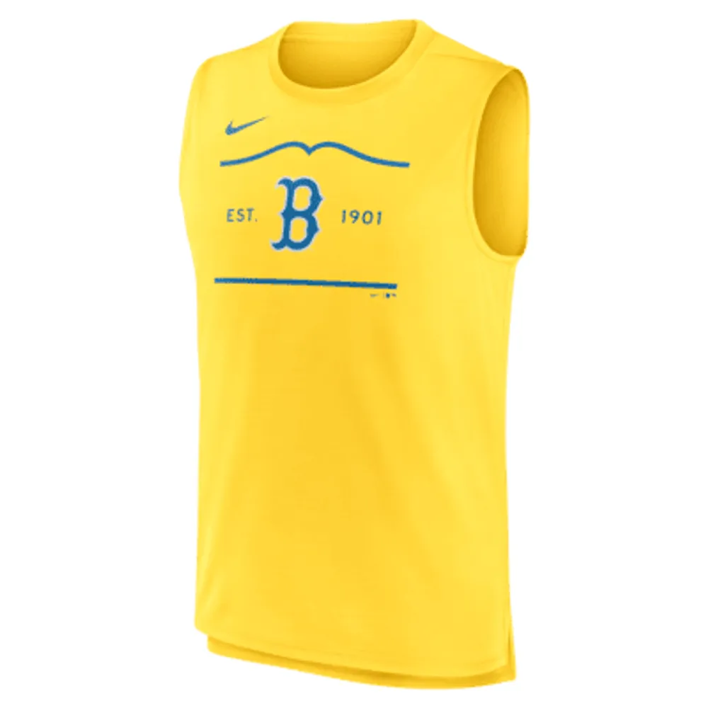 Nike Breathe City Connect (MLB Chicago Cubs) Men's Muscle Tank
