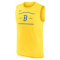 Nike Breathe City Connect (MLB Boston Red Sox) Men's Muscle Tank. Nike.com